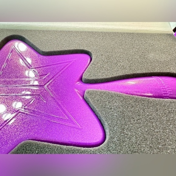 Jeffree Star Blood Lust Purple Glitter Hand Mirror - Picture 6 of 6